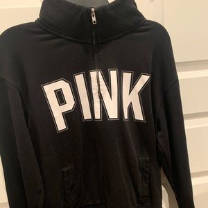 VS PINK Quarter Zip